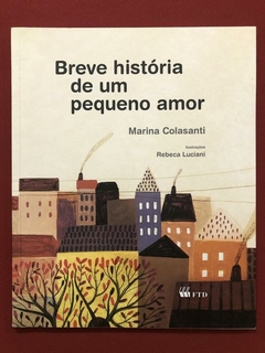 Livro - Breve História De Um Pequeno Amor - Marina Colasanti - Seminovo