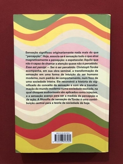 Livro - Sociedade Excitada - Christoph Türcke - Ed. Unicamp - comprar online