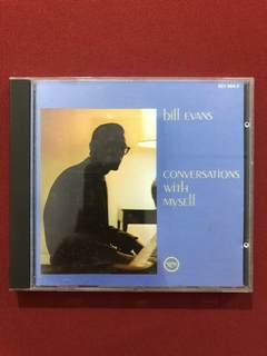 CD - Bill Evans - Conversation With Myself - Import - Semin.