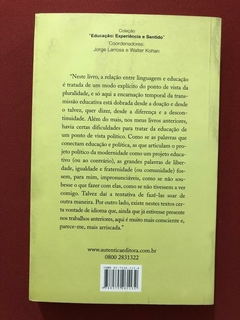 Livro - Linguagem E Educação Depois De Babel - Jorge Larrosa - Autêntica - comprar online