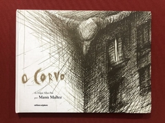 Livro - O Corvo - Edgar Allan Poe/ Manu Maltez - Seminovo