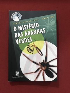 Livro - O Mistério Das Aranhas - Editora Salamandra - Semin.