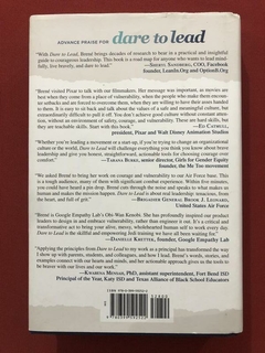 Livro - Dare To Lead - Brené Brown - Random House - Seminovo - comprar online