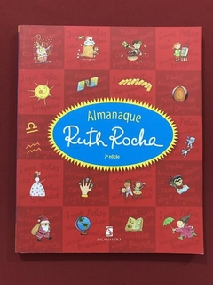 Livro - Almanaque - Ruth Rocha - Ed. Salamandra - Seminovo