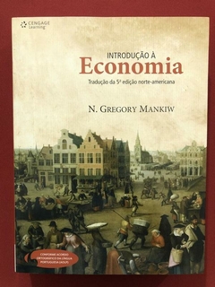 Livro - Introdução À Economia - N. Gregory Mankiw - Seminovo