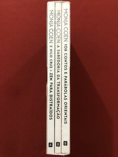 Livro - Box Monja Coen - 3 Volumes - Ed. Academia - Novo na internet