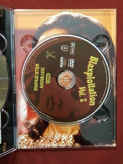 Imagem do DVD - Blaxploitation Vol. 2 - Quatro Clássicos - Seminovo