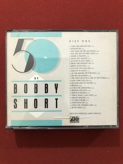 CD Duplo - Bobby Short - 50 By Bobby Short - Import - Semin.