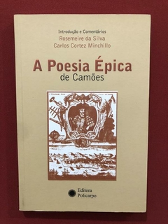 Livro - A Poesia Épica De Camões - Editora Policarpo