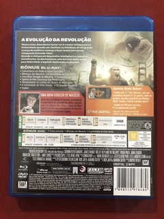 Blu-ray Duplo - Planeta Dos Macacos A Origem - Seminovo - comprar online