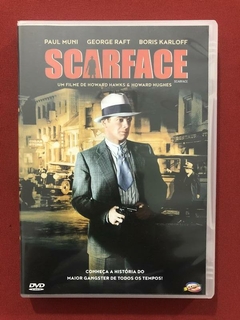 DVD - Scarface - Paul Muni - Howard Hawks - Seminovo
