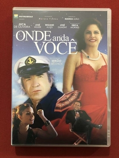 DVD - Onde Anda Você - Juca De Oliveira - Seminovo