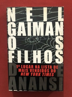 Livro - Os Filhos De Anansi - Neil Gaiman - Ed. Conrad