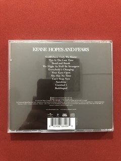 CD - Keane - Hopes And Fears - Nacional - Seminovo - comprar online