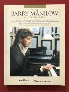 Livro - The Barry Manilow Anthology - 53 Of His Best Songs - BMG Music