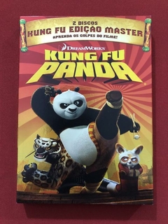 DVD Duplo - Kung Fu Panda - Edição Master - Seminovo