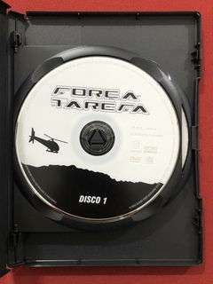 DVD Duplo - Força-Tarefa - 3ª Temporada Completa - Seminovo na internet