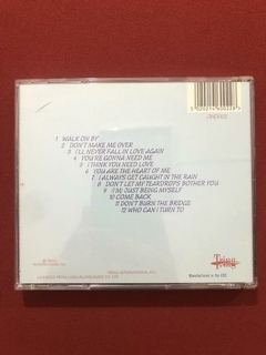 CD - Dionne Warwick - Just Being Myself - Importado - 1989 - comprar online