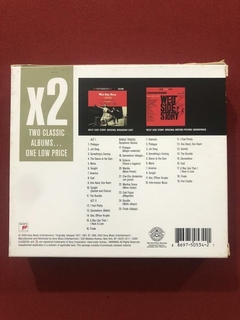 CD Duplo - Box West Side Story - Importado - Seminovo - comprar online