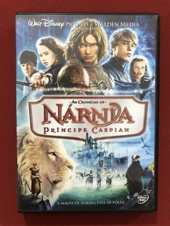 DVD - As Crônicas De Nárnia - Príncipe Caspian - Seminovo