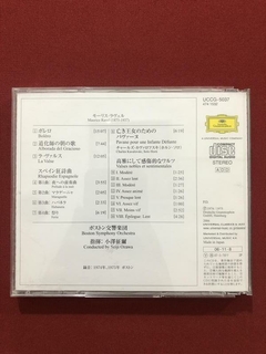 CD - Ravel: Orchestral Works - Seiji Ozawa - Import - Semin - comprar online