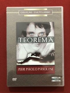 DVD - Teorema - Pier Paolo Pasolini - Seminovo - CultClassic