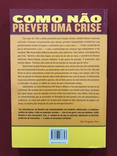 Livro - A Economia Das Crises - Ed. Intrínseca - Seminovo - comprar online