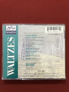 CD - Waltzes - Johann Strauss II - Slatkin - Import - Semin - comprar online