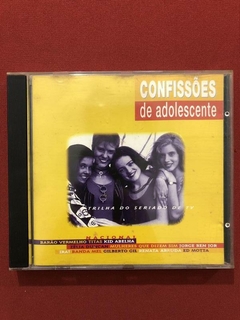 CD - Confissões De Adolescente - Trilha Do Seriado De TV