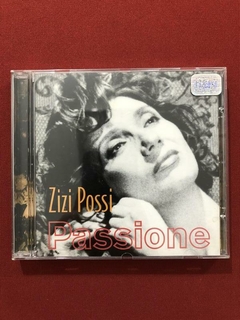 CD - Zizi Possi - Passione - Nacional - Seminovo