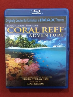 Blu-ray - Coral Reef Adventure - Importado - Seminovo
