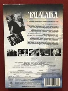 DVD - Balalaika - Nelson Eddy - Ilona Massey - Seminovo - comprar online