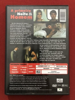 DVD - A Primeira Noite De Um Homem - Dustin H. - Seminovo - comprar online