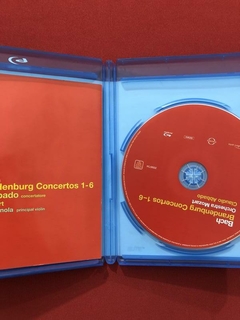Blu-ray - Bach: Brandenburg Concertos 1-6 - Seminovo na internet