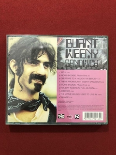 CD - Frank Zappa/ The Mothers Of Invention - Burnt Weeny - comprar online