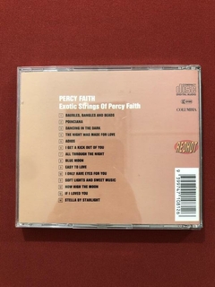 CD - Percy Faith - Exotic Strings - Importado - Seminovo - comprar online
