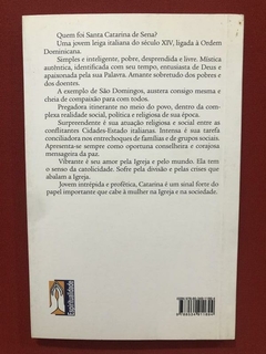 Livro - Vida De Santa Catarina De Sena - Frei João Alves - Paulus - comprar online