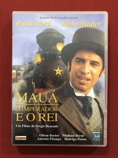 DVD - Mauá - O Imperador E O Rei - Paulo Betti - Seminovo