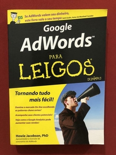 Livro - Google AdWords Para Leigos - Howie Jacobson