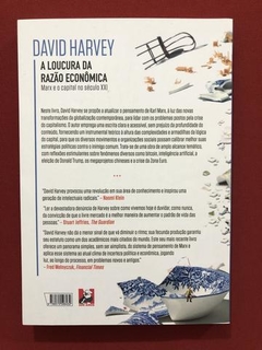 Livro- A Loucura Da Razão Econômica- David Harvey - Seminovo - comprar online