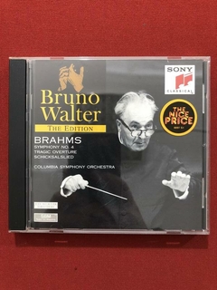 CD - Bruno Walter - Brahms Symphony No. 4 - Importado- Semin