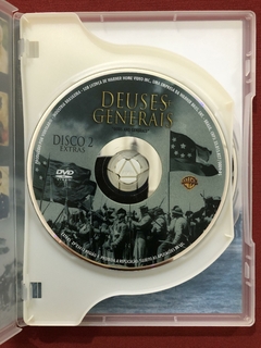 DVD Duplo - Deuses E Generais - Jeff Daniels - Seminovo na internet