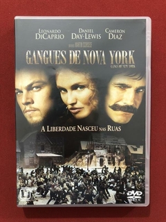 DVD - Gangues de Nova York - Leonardo DiCaprio- Cameron Diaz