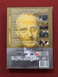 DVD - A Arte De Dario Argento - 2 Discos - Versátil - comprar online