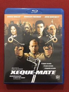 Blu-ray - Xeque Mate - Morgan Freeman - Seminovo