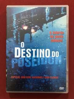 DVD - O Destino Do Poseidon - Gene Hackman - Seminovo