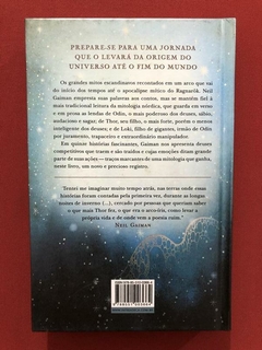 Livro - Mitologia Nórdica - Neil Gaiman - Ed Especial - Semi - comprar online