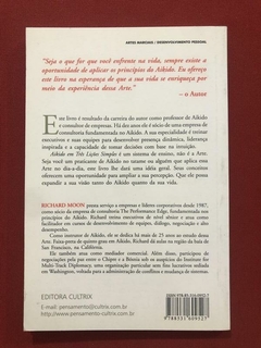 Livro - Aikido Em Três Lições Simples - Richard Moon - Cultrix - Seminovo - comprar online
