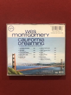 CD - Wes Montgomery- California Dreaming- Importado- Semin. - comprar online