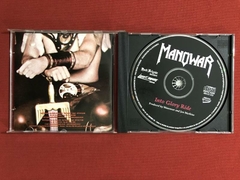 CD - Manowar - Into Glory Ride - Nacional - Seminovo na internet